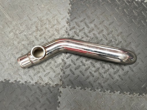 TH03 - Mitsubishi Lancer Evo 8 9 Впускна Труба Інтеркулера