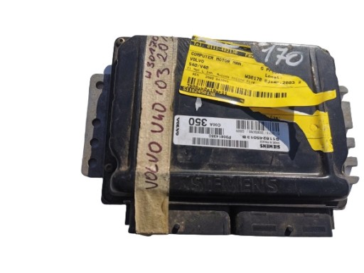 VOLVO S40 V40 2.0B P30614350 S118245013B computer