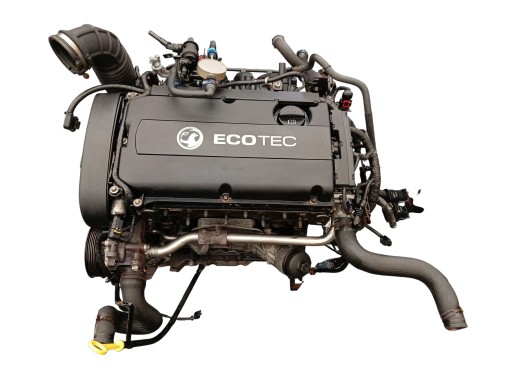 engine complete OPEL MOKKA A 1.6 16V 116KM 85kW A16XER 132 TYS FILM