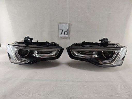 8T0941005C, 8T0941006C, - AUDI A5 8T0 LIFT XENNON ЛЕВАЯ ПРАВАЯ НЕПОВОРАЧИВАЕМАЯ ФАРА ЛЕВАЯ ПРАВАЯ
