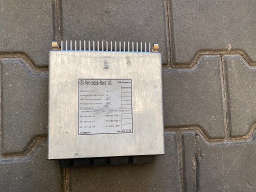 Mercedes 9425840138 Модуль Драйвера