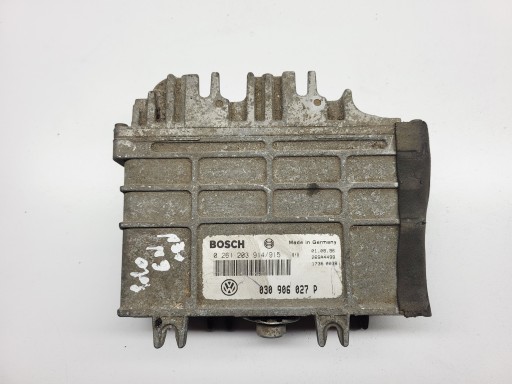control unit computer of the engine VW POLO 6N 1.4B 030906027P 0261203914/915