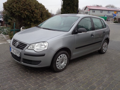 Volkswagen Polo IV Hatchback 1.4 16V 75KM 2005