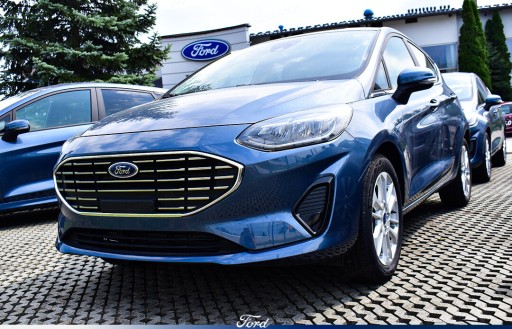 Ford Fiesta VIII Hatchback Facelifting 1.0 EcoBoost 100KM 2023