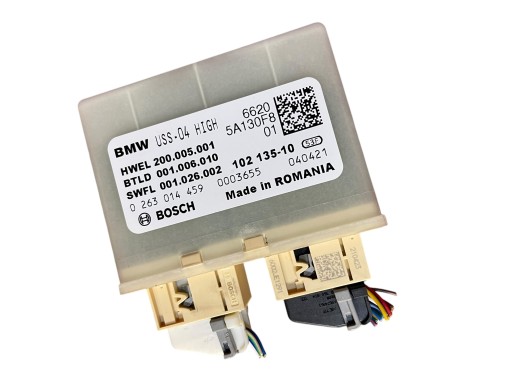 module CZUJNIKOW PDC + WTYCZKI BMW M4 G82 4 G22 G23 3 G20