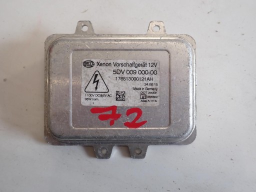 Steuergerät modul Leuchte 5DV009000-00