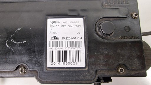 FORD CMAX C-MAX MK1 Frein Électrique Électrique 3M51-2598-EB