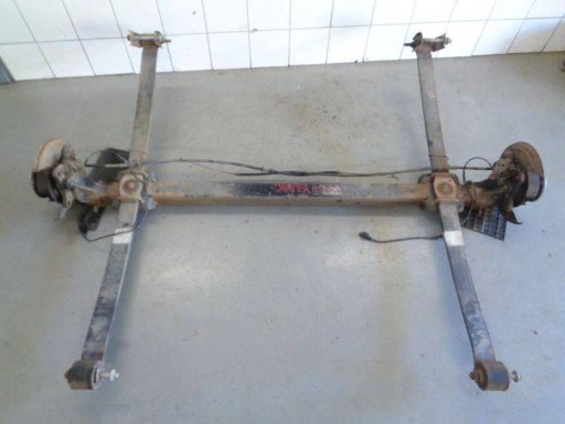 OKL973 - Citroen jumper ii 13 підйом 2,2 hdi підвіска осі промінь