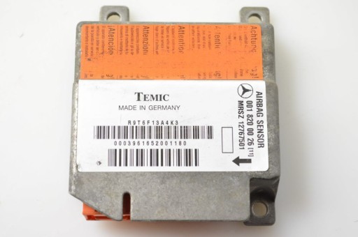 МОДУЛЬ AIRBAG A0018200026 MERCEDES W210