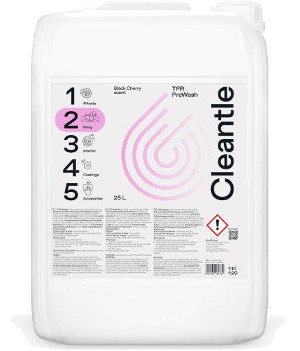 CLEANTLE TFR TRAFFIC ПОПЕРЕДНЯ МИЙКА АВТОМОБІЛЯ 25л
