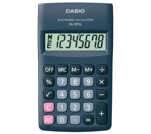 Офісний калькулятор Casio маленький калькулятор