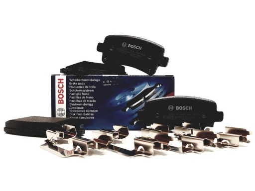 0 986 - ГАЛЬМІВНІ КОЛОДКИ BOSCH ЗАДНІ OPEL INSIGNIA A 17
