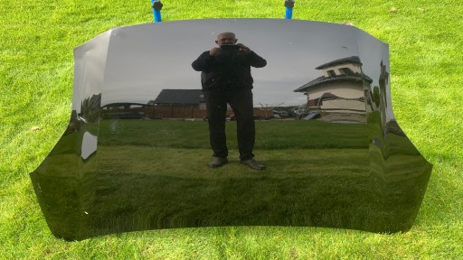 L1TBS16854AC - FORD PUMA MK2 II 19 - КАПОТ КРЫШКА ОРИГИНАЛ