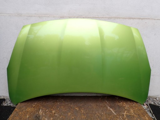 Cofano HYUNDAI I20 1 e PB 2008-2012R TK ELECTRIC GREEN