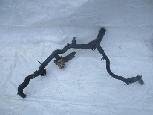 06E121111AL 06E121045Q - Корпус термостата AUDI S4 S5 A6 Q5 Q7 A8 3.0 TFSI