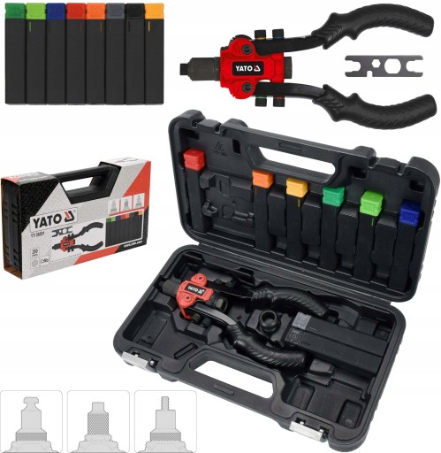 Важіль для заклепувальних гайок