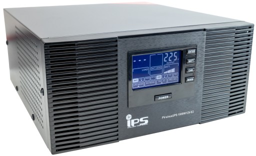 Pv-sinusups-1000w/12v ибп синусоидальный чистый синус солнечный mppt жк-дисплей