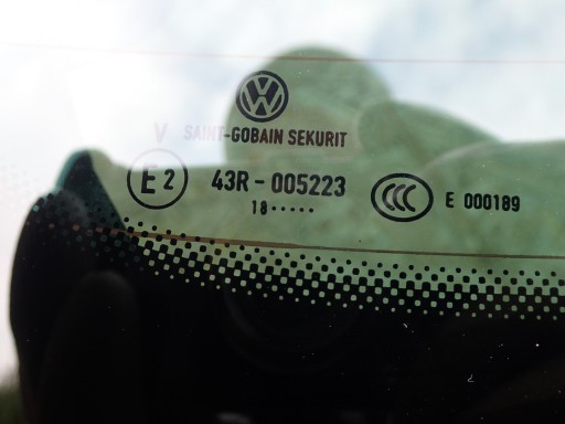boot door cover VW GOLF 7 VII 5G HB LIFT KAMERA