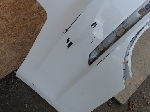 bumper rear part rear AUDI A4 S4 B9 8W KOMBI S LINE