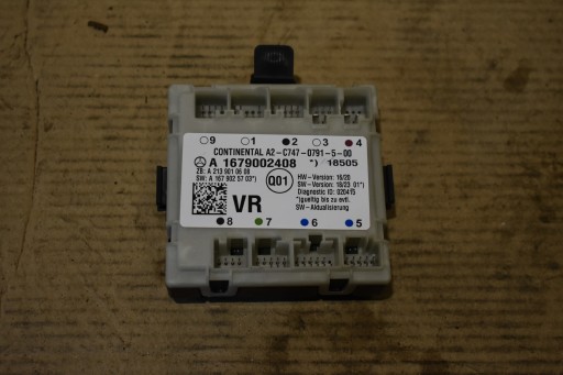 IDEALNY module door MERCEDES W167 1
