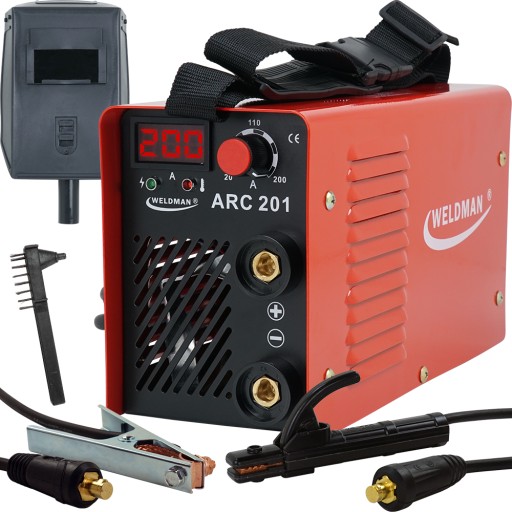 Зварювальний апарат інвертора MMA ARC 201 IGBT HOT START