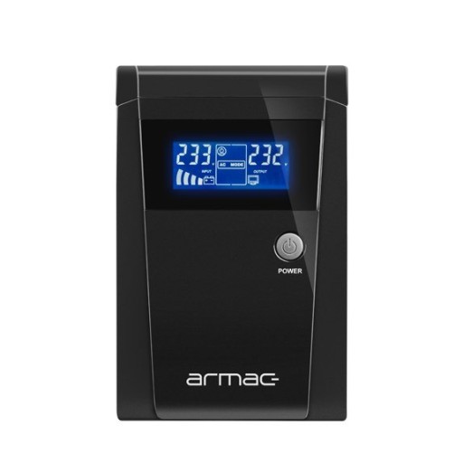 Джерело безперебійного живлення armac ups office line-interactive o/1500f/lcd