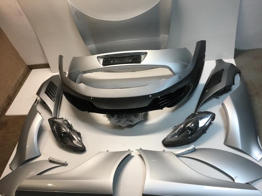 11A0497CP - КРЫШКА ЗАДНЕГО КРЫЛА MCLAREN MP4 - 12C 11A0496CP