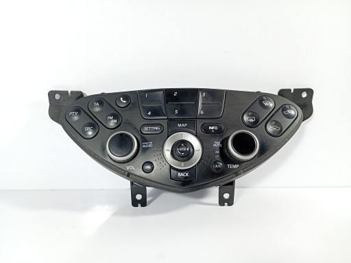 Primera P12 01-07 PANEL REGULACJA Controllo BOCCHETTE OGRZEWANIA 28395AV611