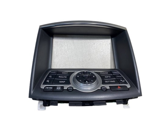 PANEL navigazione INFINITI EX37 283951BN0A