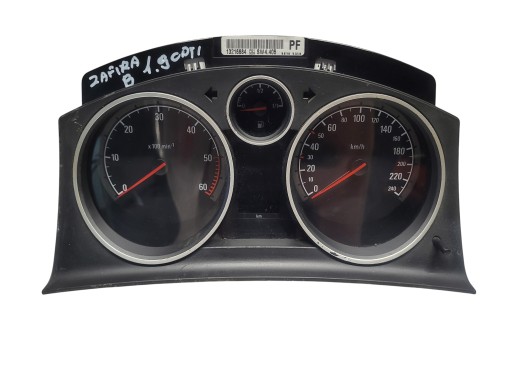 dials dials OPEL ZAFIRA B 1.9 CDTI 13216684
