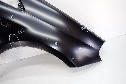FIAT GRANDE PUNTO 05- fender right front front