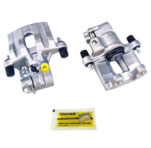 GT80-017 - Задний правый тормозной суппорт Laguna II Grandtour