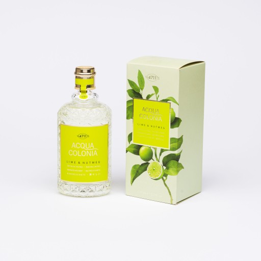 4711 lime & nutmeg