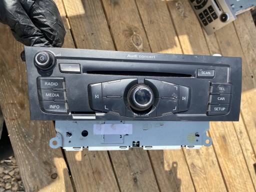 RADIO CD CONCERT AUDI A5 8T A4 B8 8T1035186P