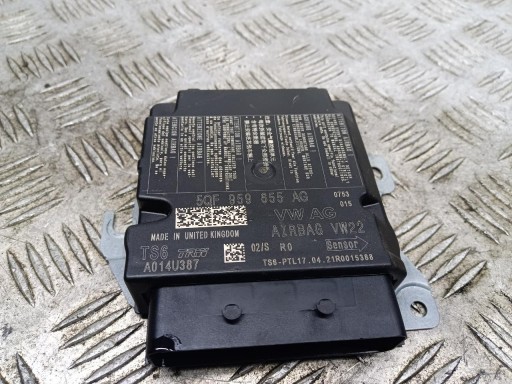 01 - Volkswagen crafter ii man tge контролер подушок безпеки 5qf959655ag
