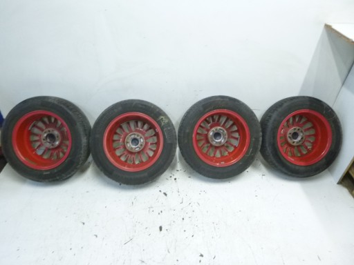 discs aluminium Renault Twingo II + tyres 16" 4x100 175/65 R14