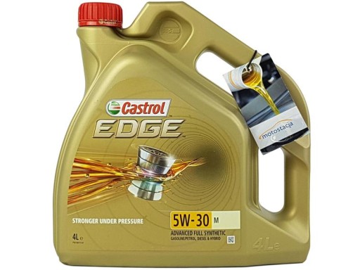 Castrol Edge 5w30 M LongLife-04 - für BMW, Mercedes