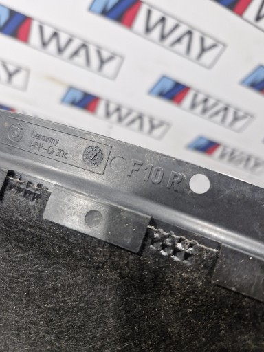 BMW F10 mudguard right right front original