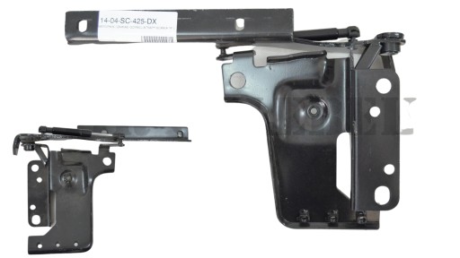 1727263 - КРОНШТЕЙН ШАРНИРНЫЙ ВЕРХНИЙ SCANIA R ЛЕВЫЙ~