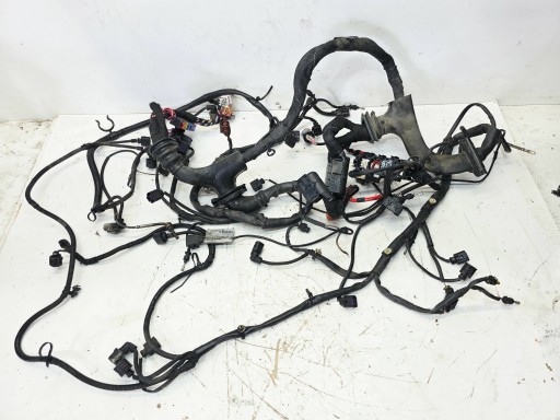 bundle motor wiring AUDI A6 C6 LIFT 3.0 TDI CDY 4F1971072PD 2/26