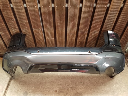 bumper rear BMW X1 F48 LCI m-packet