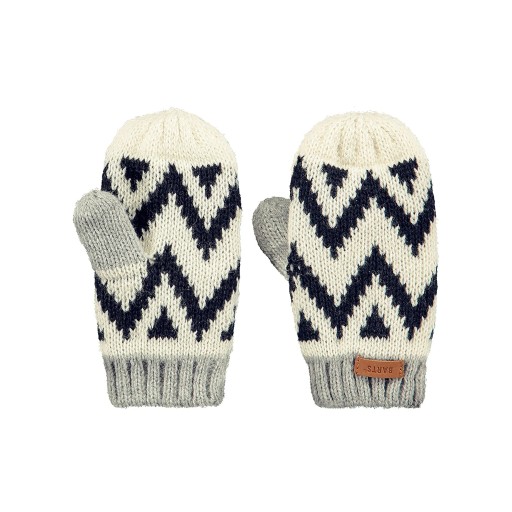 Рукавички Barts mittens 1 сині