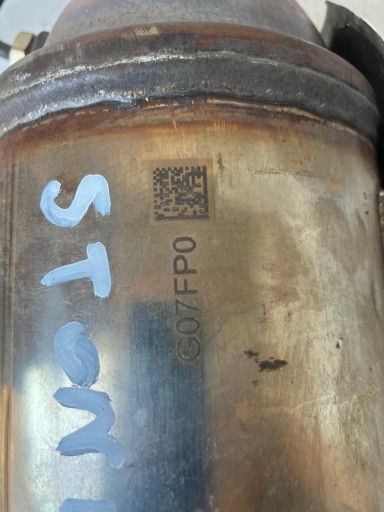 KATALIZATOR DPF KIA STONIC 1.0 T-GDI G07FP0
