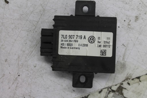 MODULE ALARMU 7L0907719A VW TOUAREG 7L 02-10