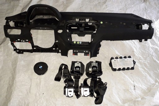 BMW X1 F48 доска консоль ремни подушка воздушная сумка HUD