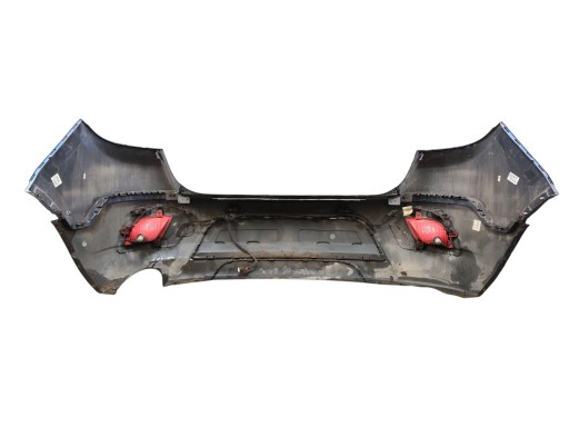 bumper rear part rear OPEL MOKKA A LAK: GQM (12-16)