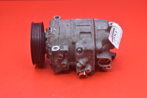 compressor compressor; pump of the air conditioning 1K0820803F AUDI A3 8P 1.6 8V 102 KM