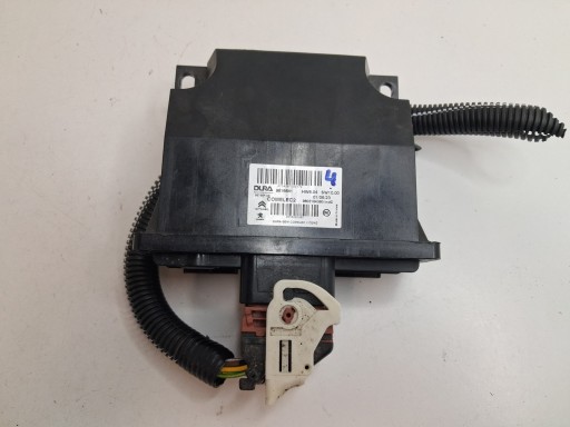 Модуль контролера коробки передач citroen peugeot 3008 iii 5008 9805164380