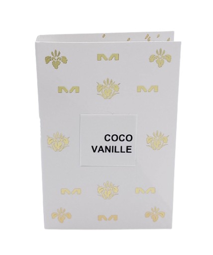 mancera coco vanille woda perfumowana 2 ml   