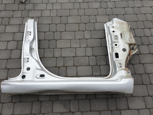 quarter threshold pillar right FIAT PANDA III 3 2012